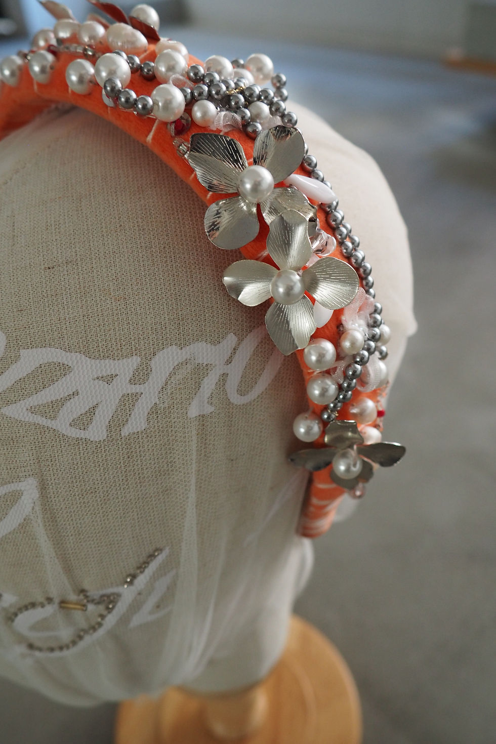Thumbnail: 91℃ headband / orange