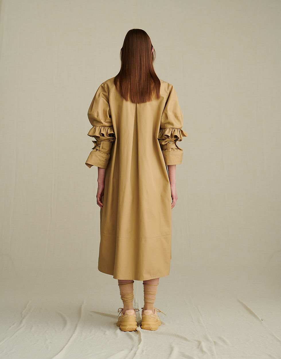 サムネイル： 55℃ long coat  / beige