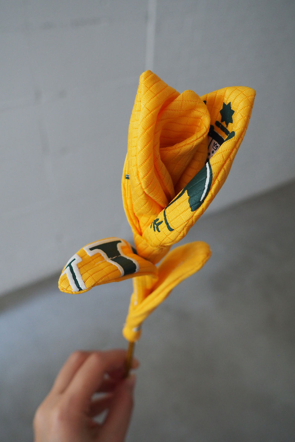 サムネイル： Fabric Flower (E)