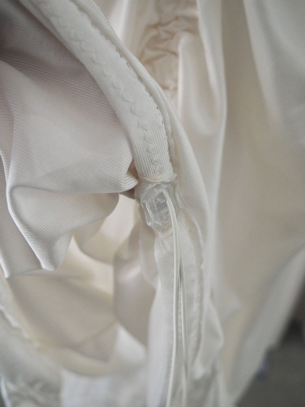 Thumbnail: 8-1 original drawstring lingerie / off white