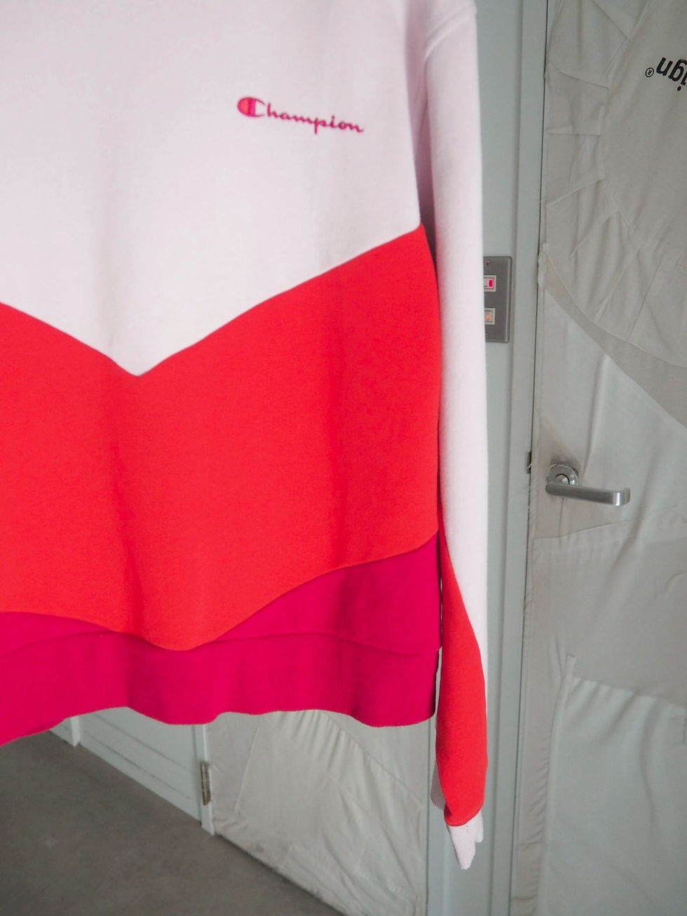 サムネイル： Champion sweat shirt / pink