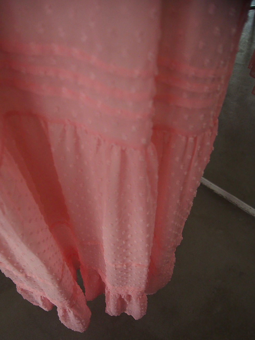 Thumbnail: 68℃ dress / brown×pink
