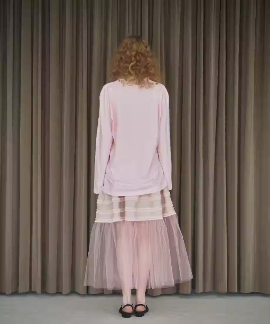 Thumbnail: 56℃ skirt / black