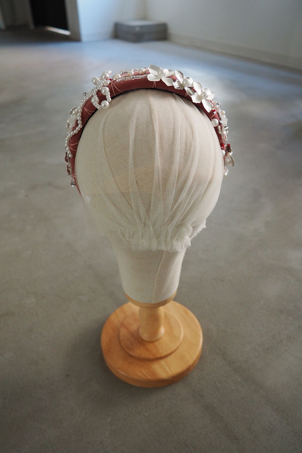 縮圖：91℃ headband / pink