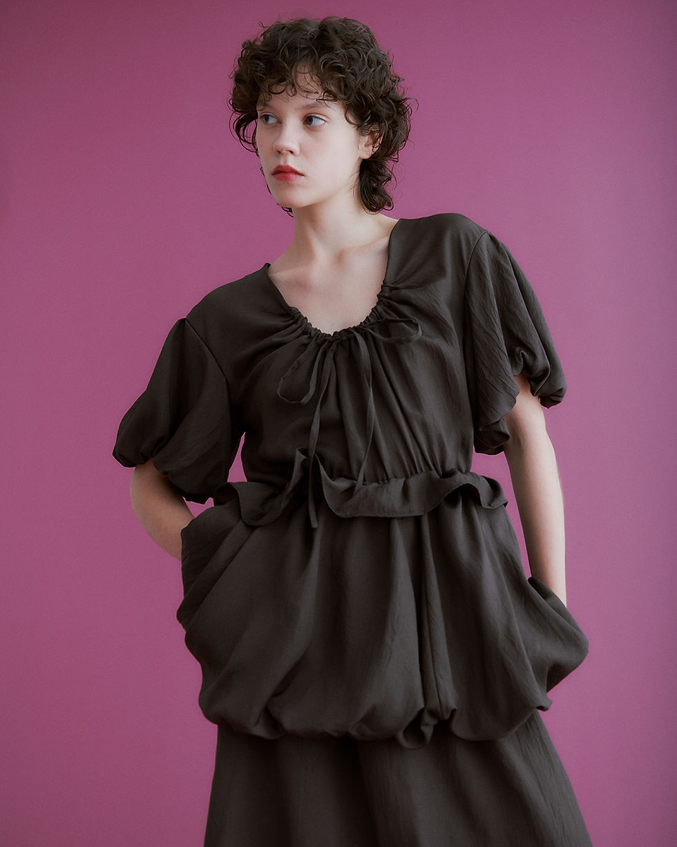 Thumbnail: 61℃ dress / black