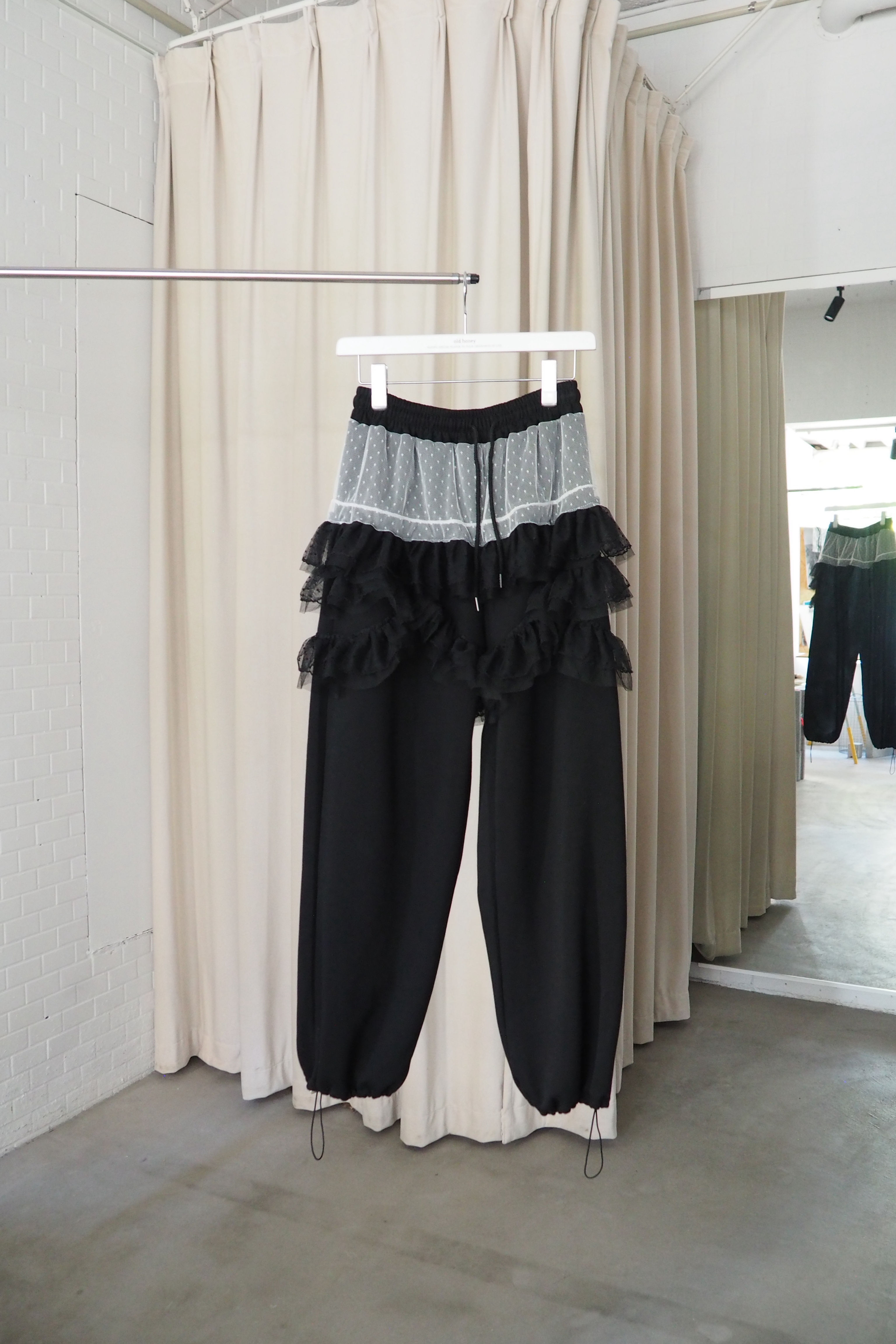 【Pre-Order】66℃ pants / black