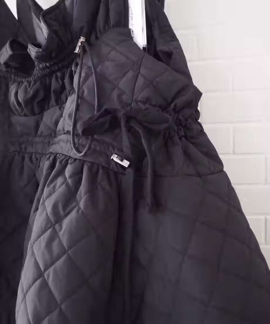 Thumbnail: 81℃ camisole dress / black