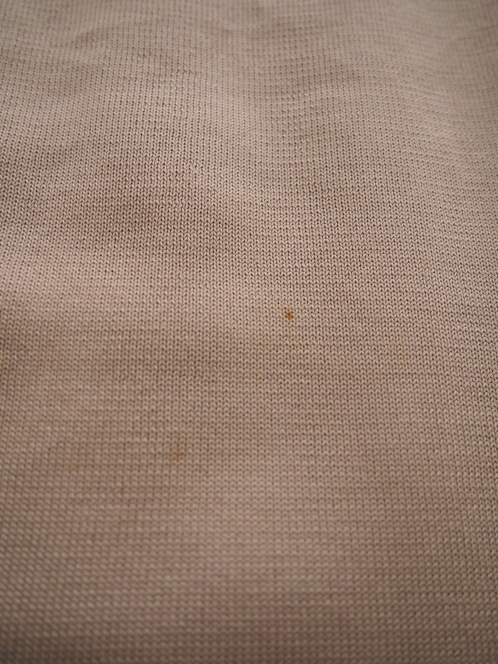 サムネイル： halfzip knit / brown