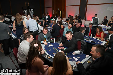 Full House Casino Rentals at Casino Royale at brookstreet hotel for a fundraiser for the the sens foundation charity event