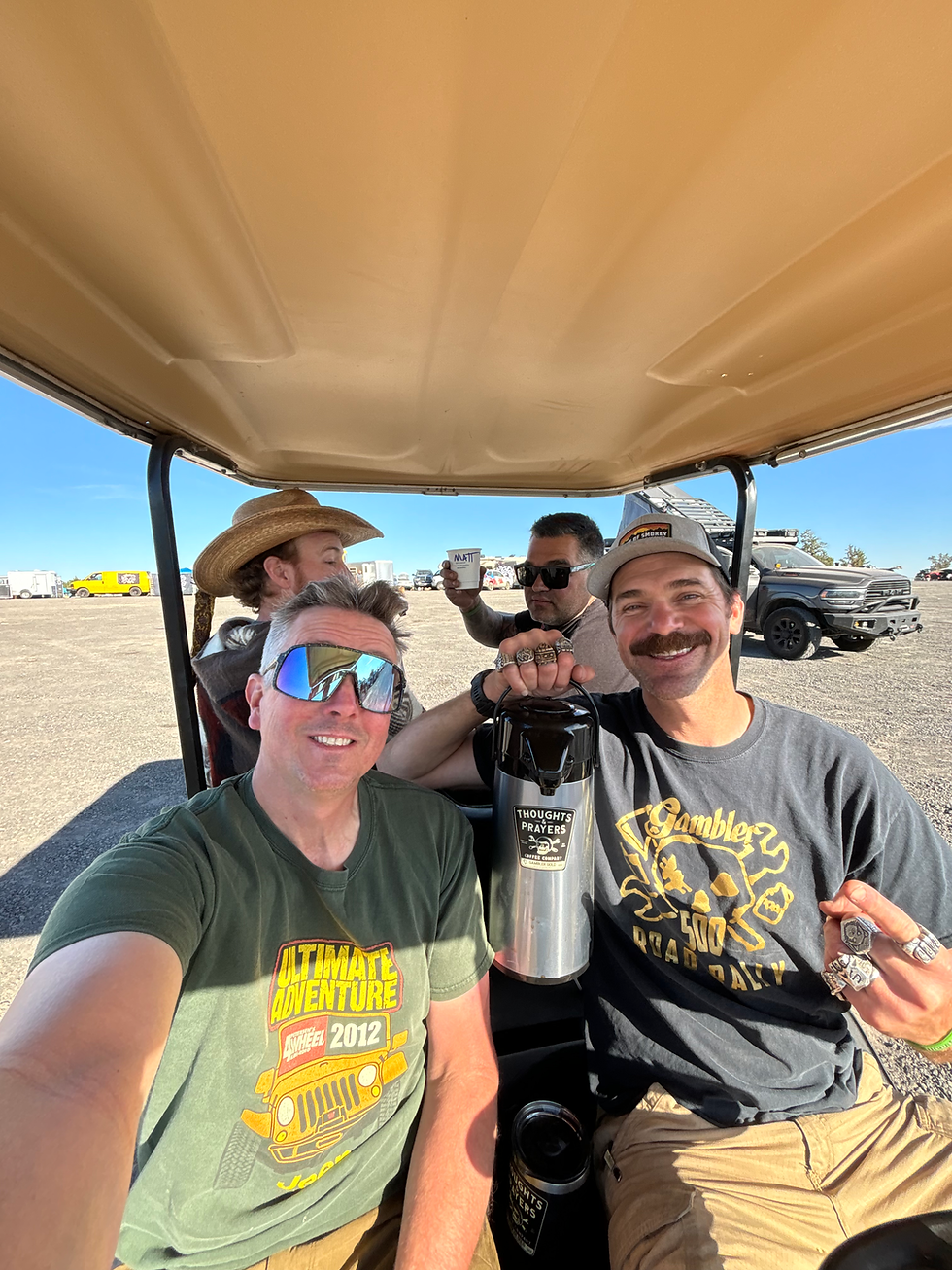 Thumbnail: Thoughts & Prayers Coffee - Gambler Gold