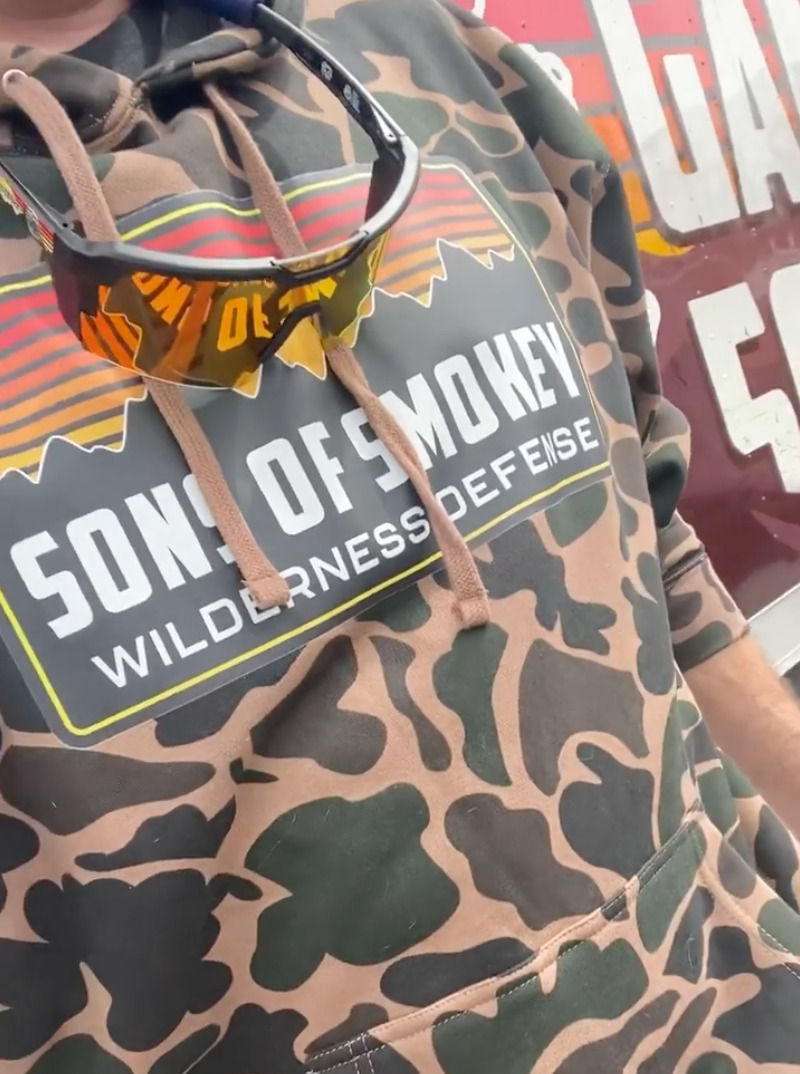 Thumbnail: SOS Duck Cam Hoodie