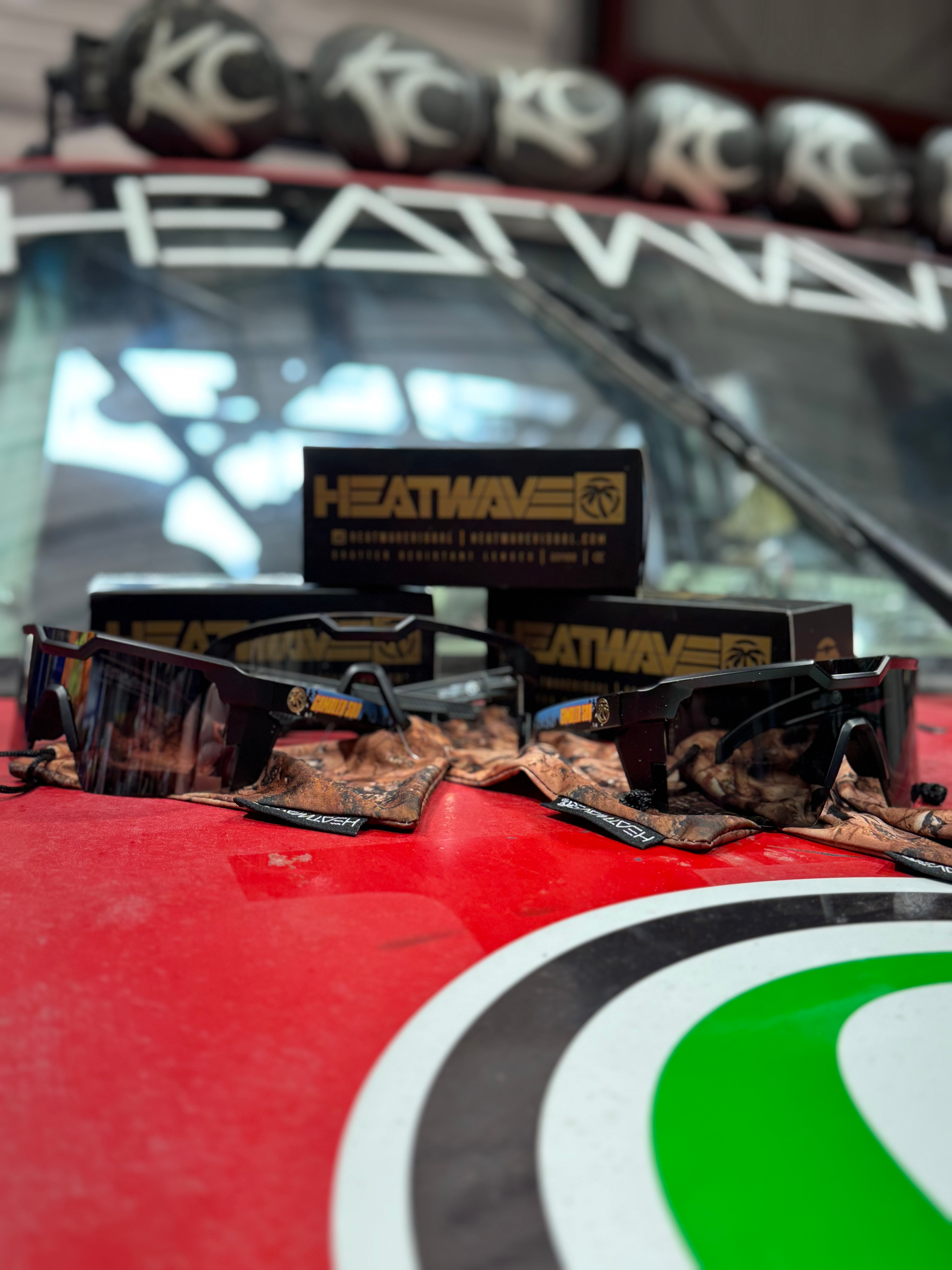 The 2025 Gambler Heatwaves 