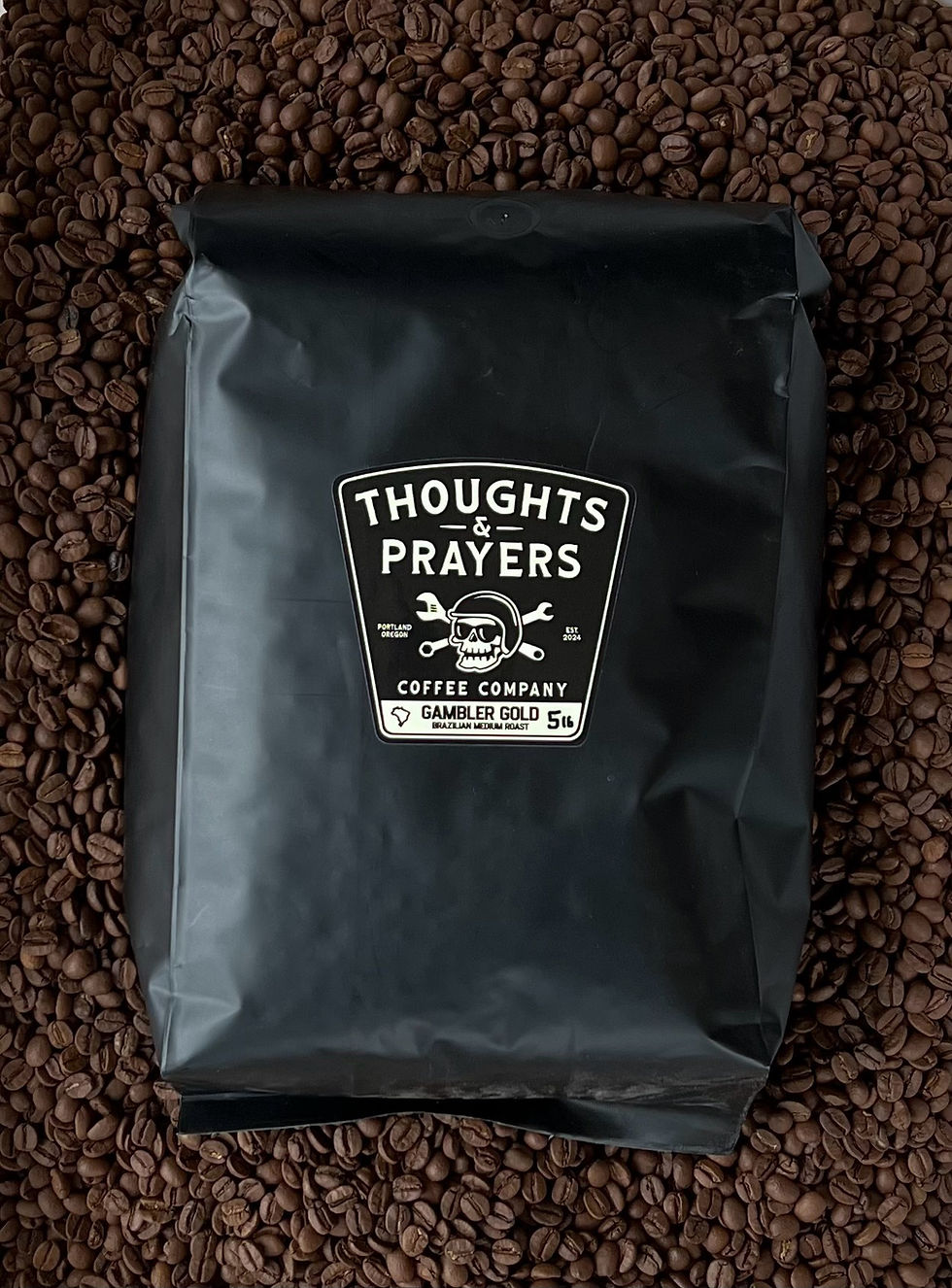 Thumbnail: Thoughts & Prayers Coffee - Gambler Gold