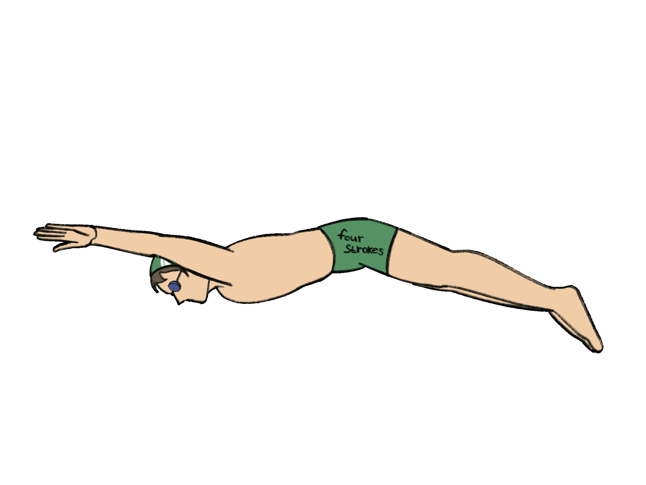 Swimming Butterfly
