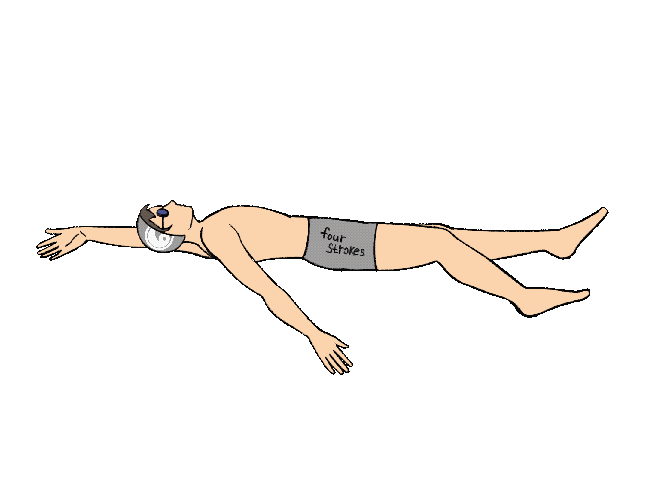 swimming Backstroke