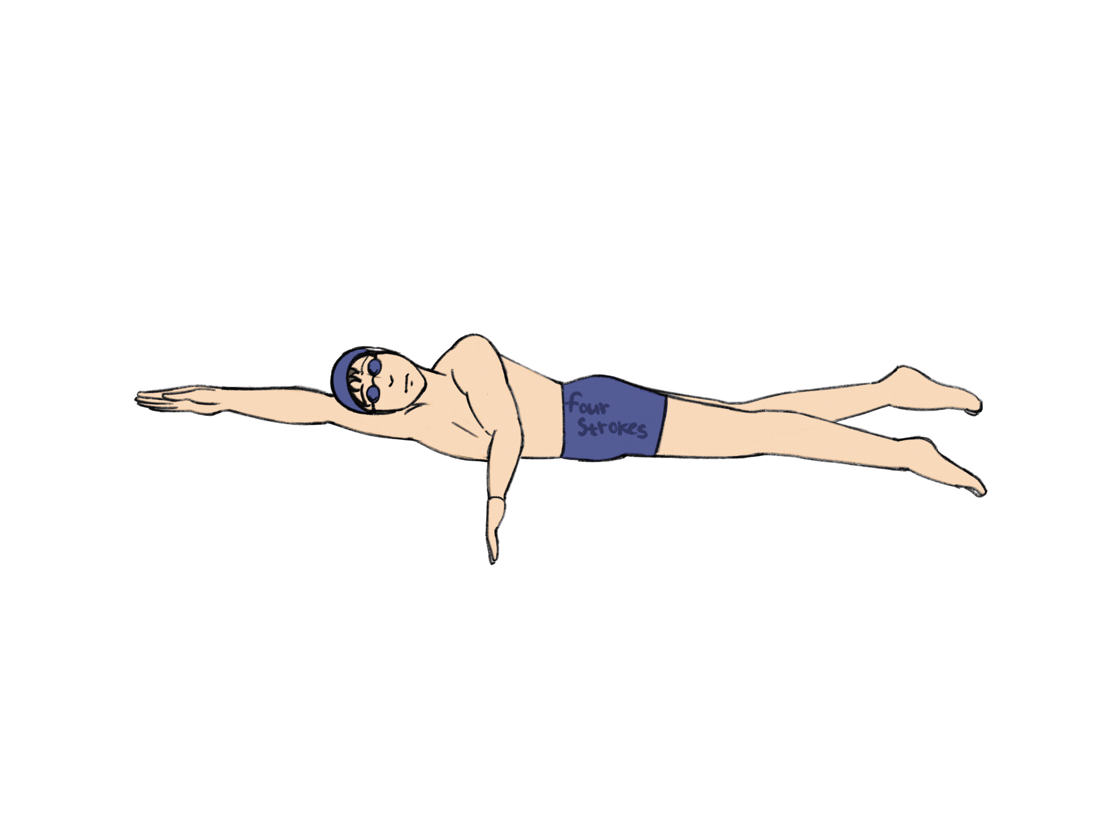 Swimming Freestyle