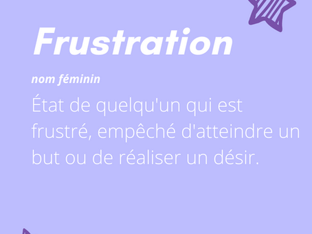 Frustration