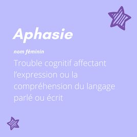 Aphasie