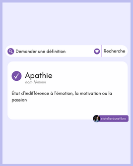 Apathie