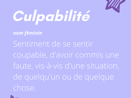 Culpabilité