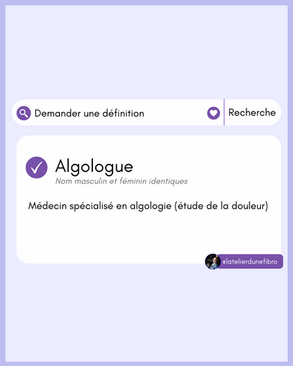 Algologue