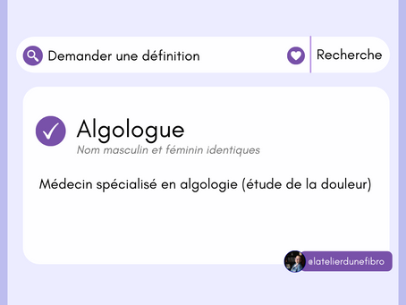 Algologue