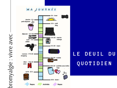 Le deuil du quotidien