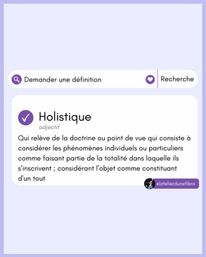 Holistique