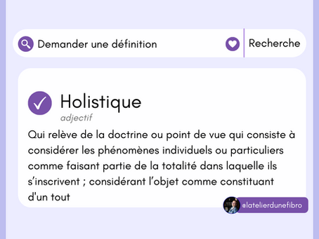 Holistique