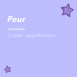 Peur du jugement