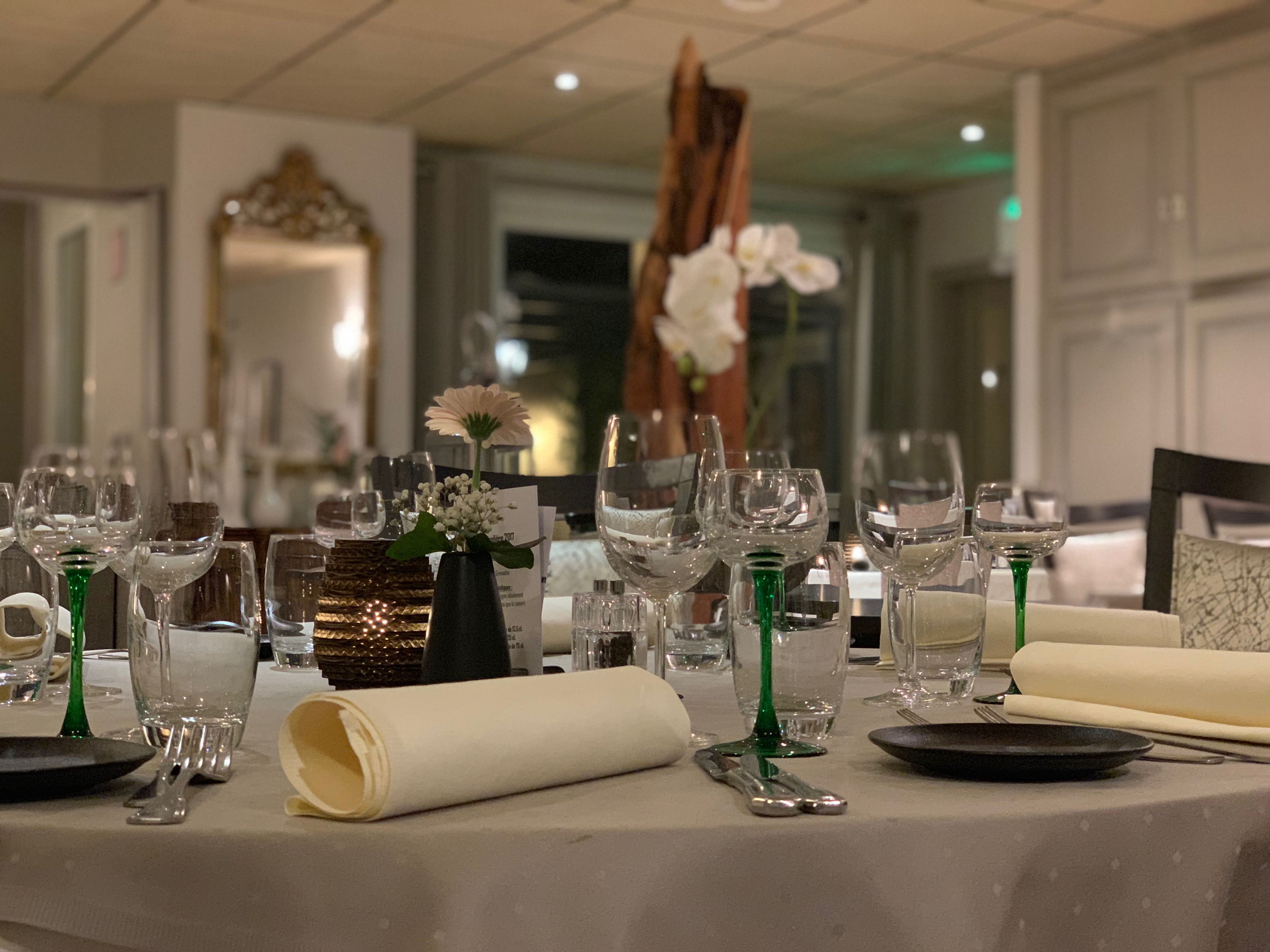 Table ronde Restaurant