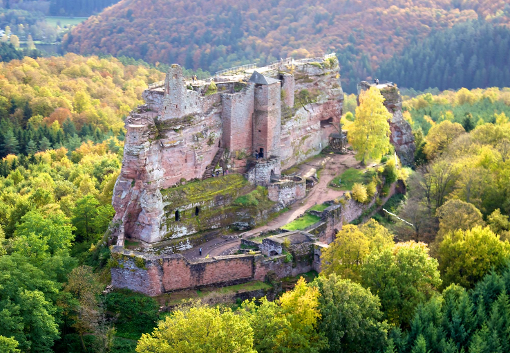 Ruine du Fleckenstein