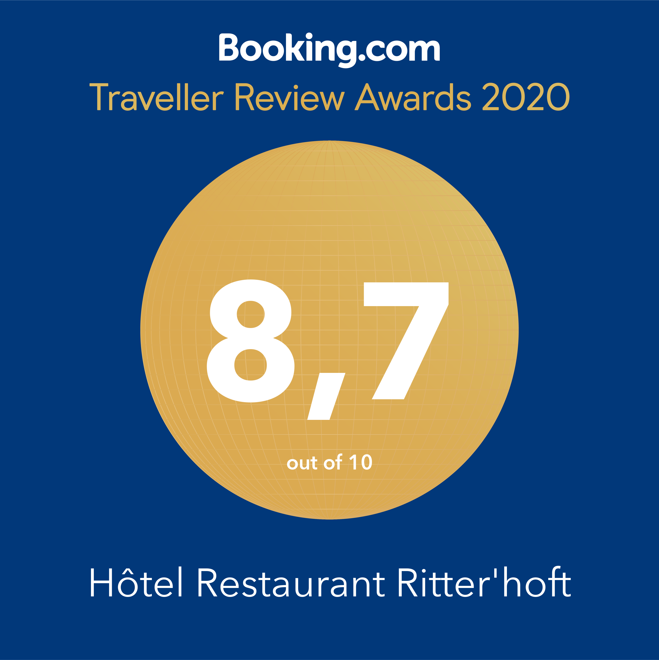 Classement Booking 2020