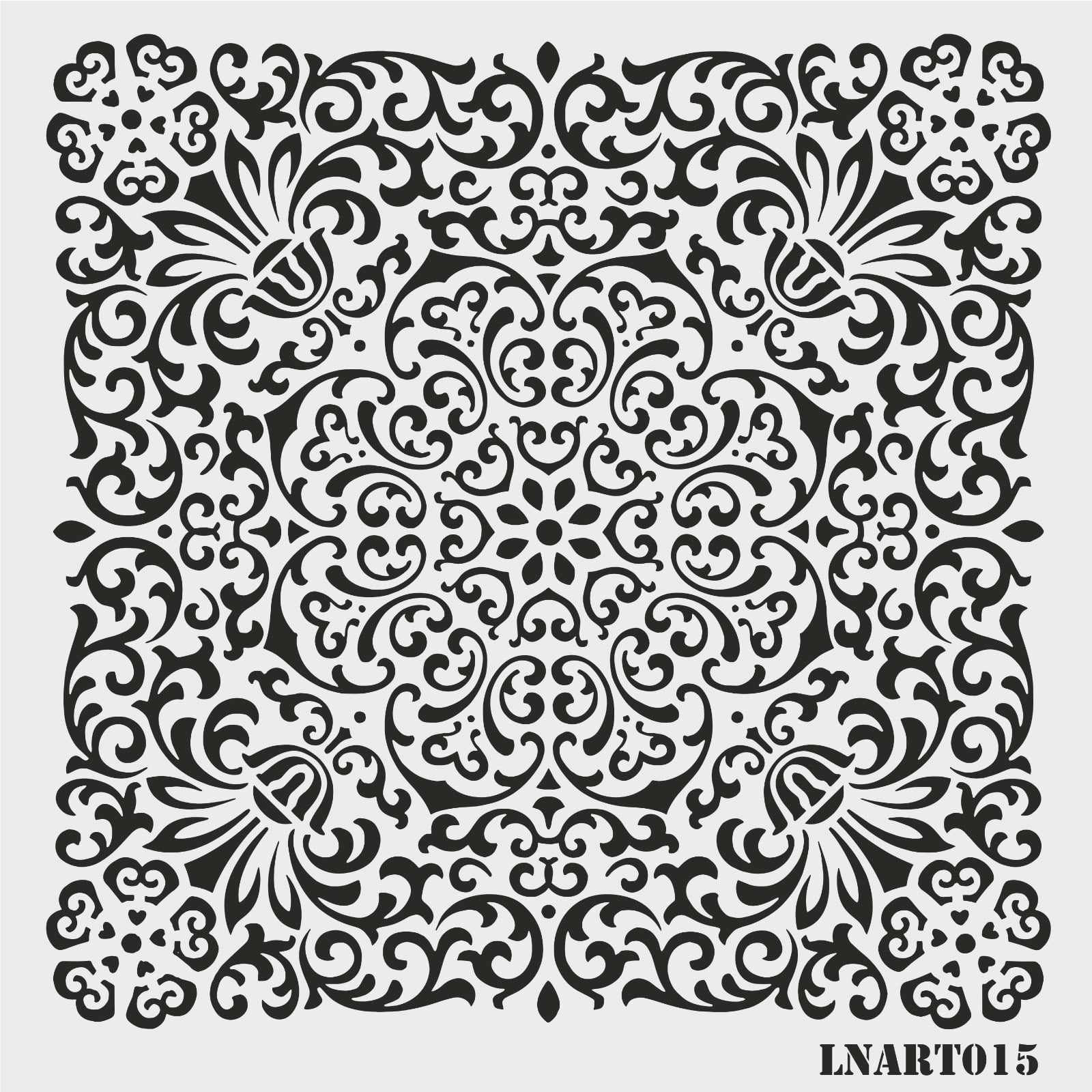 LİNEART STENCIL LNART 015