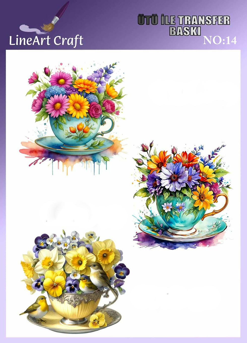 LİNEART KUMAŞ TRANSFER 14