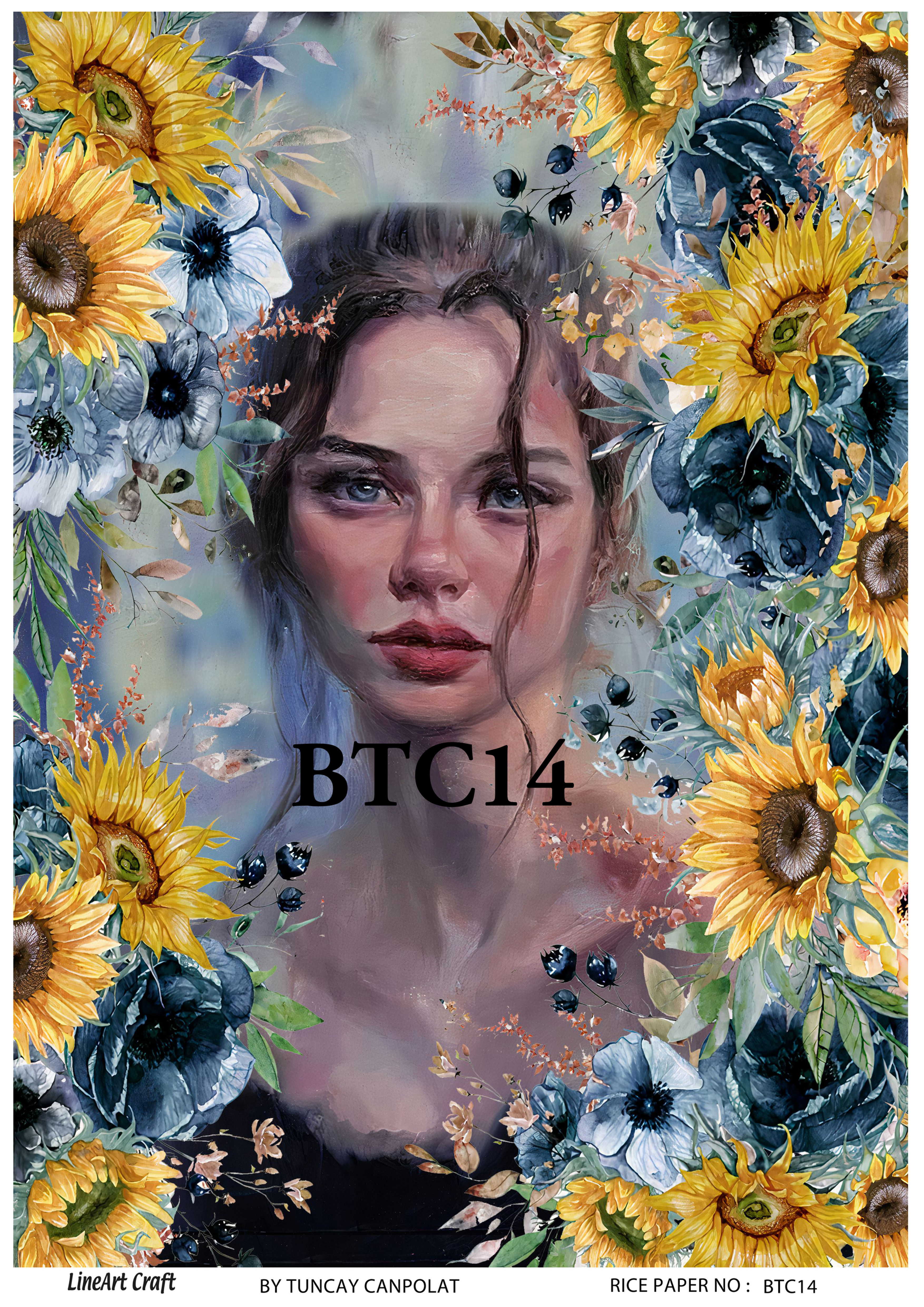 LİNEART PİRİNÇ DEKOPAJ BTC14