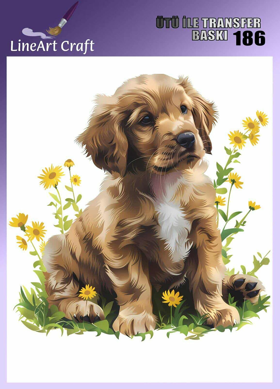 LİNEART KUMAŞ TRANSFER 186