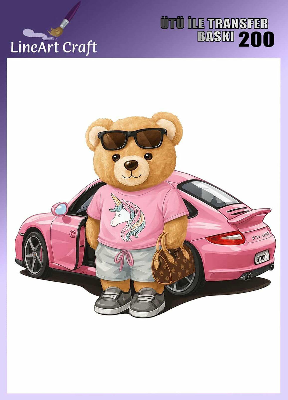 LİNEART KUMAŞ TRANSFER 200