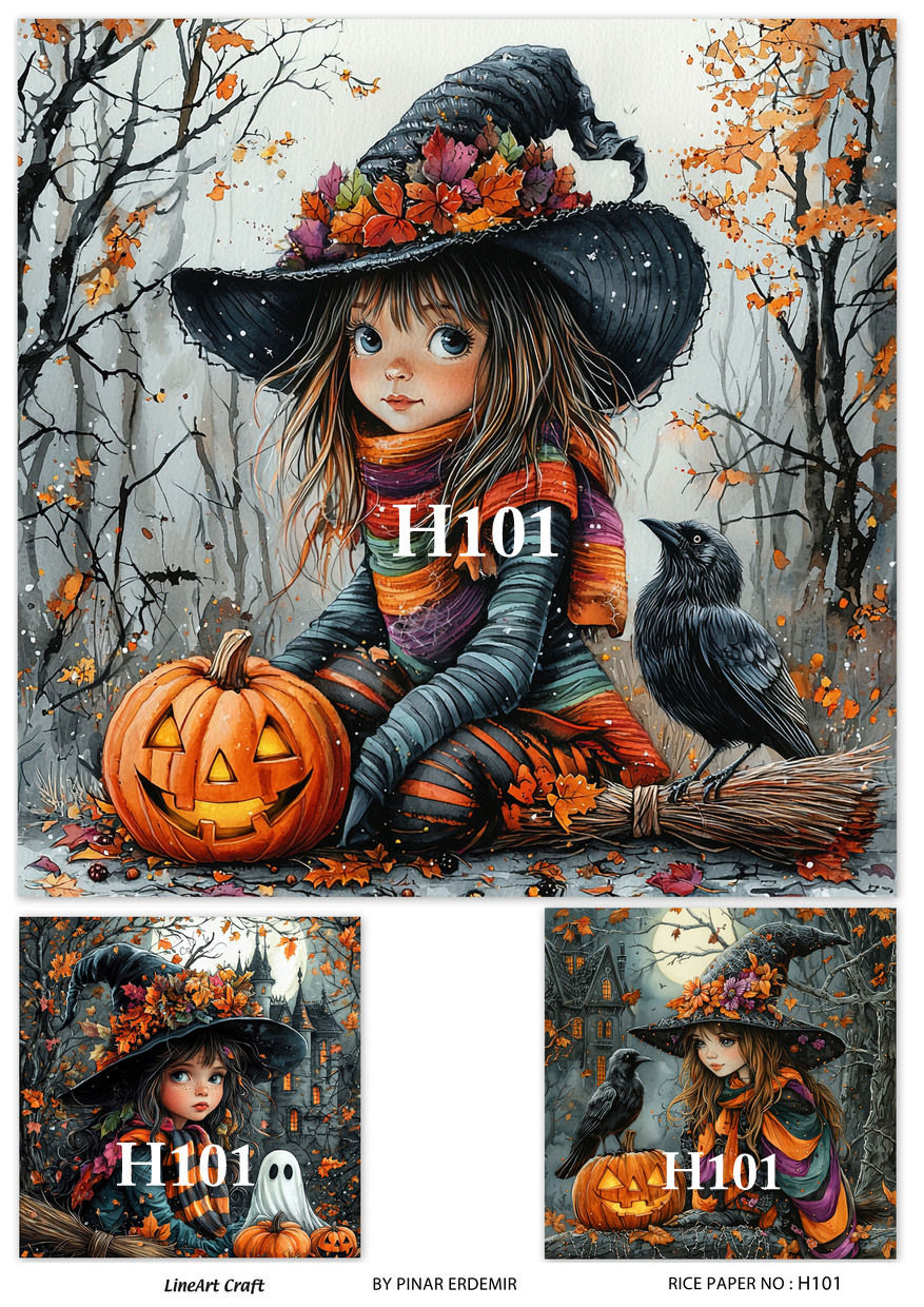 LİNEART PİRİNÇ DEKOPAJ H101