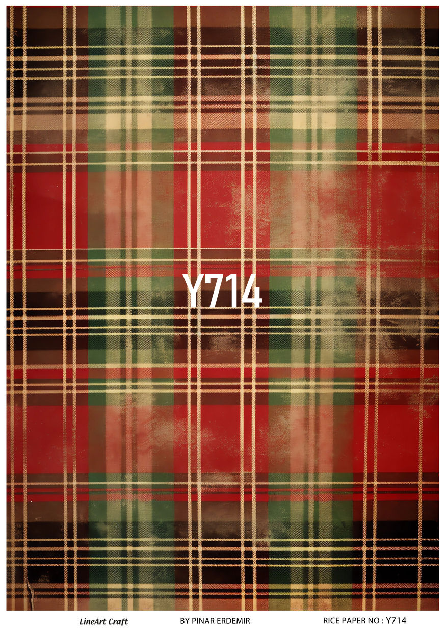 LİNEART PİRİNÇ DEKOPAJ Y714