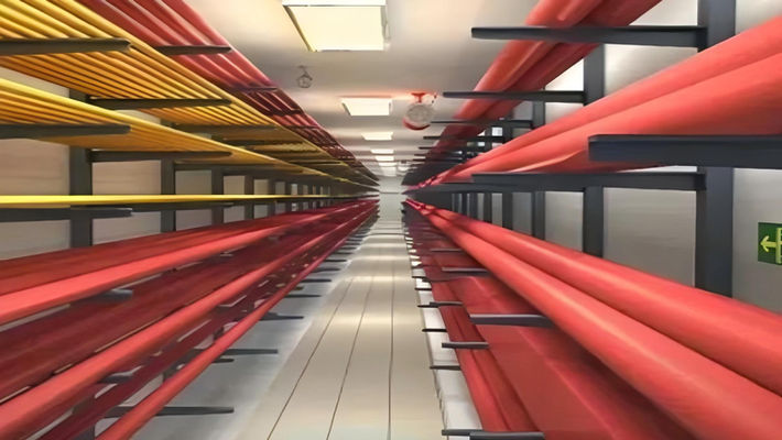 Zhejiang Taizhou underground utility tunnel with PIONEER FR fiber for improved fire-proof and explosion-proof performance.