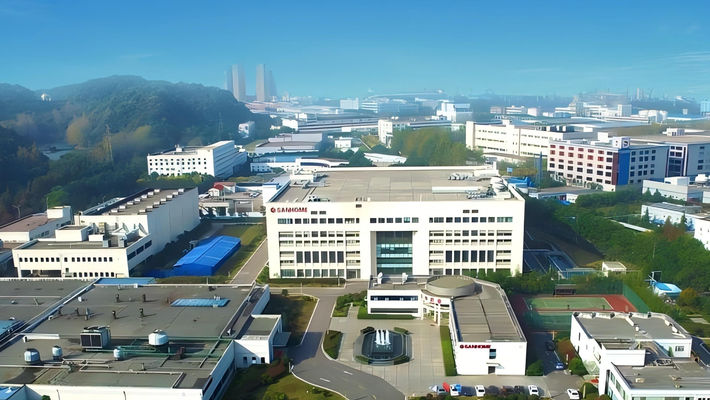 PIONEER® Monofilament Macro Synthetic Fibers are used in Shenghe Pharmaceutical Production Base.