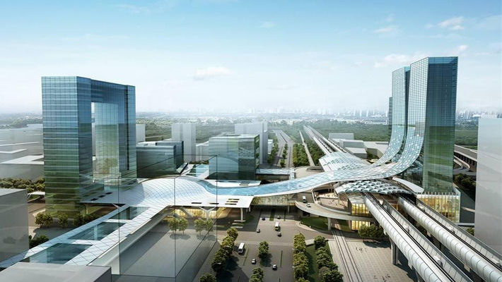 Włókna polipropylenowe PIONEER® są stosowane w nowym węźle transportowym Guangzhou Zhujiang.