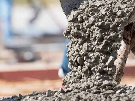 Polypropylene fiber mesh is added to the mortar concrete
