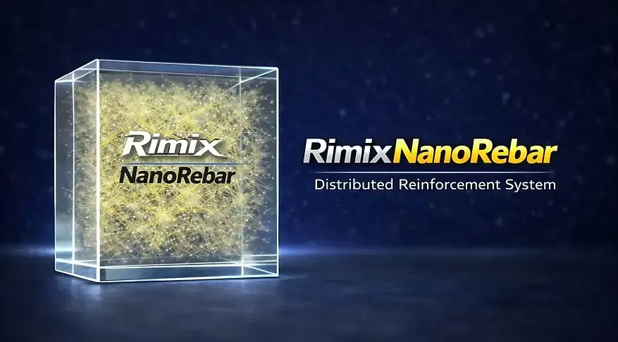 NanoRebar Fiber Reinforcement Inside Concrete.