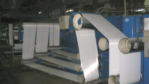 Polypropylene fiber production equipment
