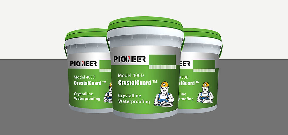 CrystalGuard™ 400D Crystalline Waterproof Powder