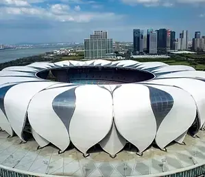 Hangzhou Olympic Expo Center using PIONEER® polypropylene fibers for underground garages a