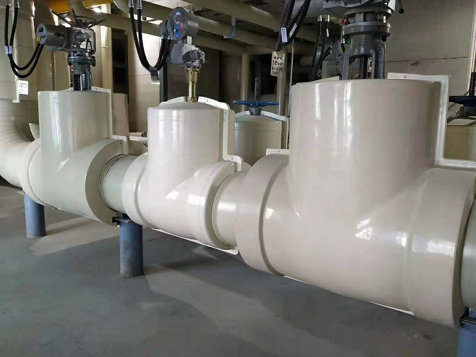 Industrial applications – pump components