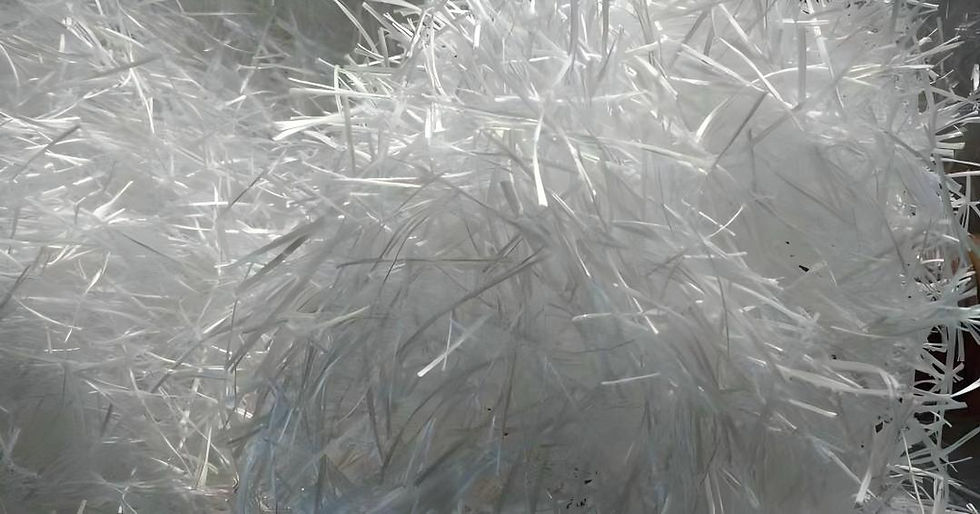 residual strength performance of macro synthetic fibers